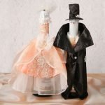 Capa y vestido