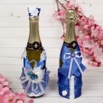 Elegante diseño de botella