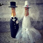 Novia y novio