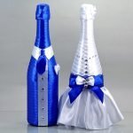 Vestidos de novia en botella
