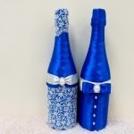 Conjunto embotellado azul