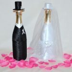 Champán de la boda