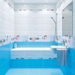 Espejo sobre el lavabo