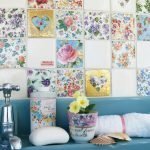 Corazones y flores