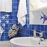 Pescado en el azulejo