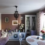 Salón de estilo provenzal