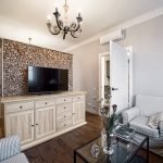 Habitación moderna de estilo provenzal