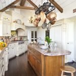 Cocina de estilo vintage