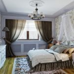 Estilo provenzal en un apartamento moderno