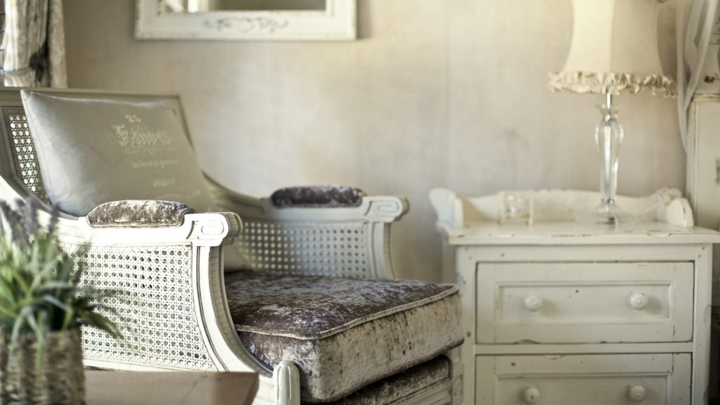 DIY Provence dekoráció