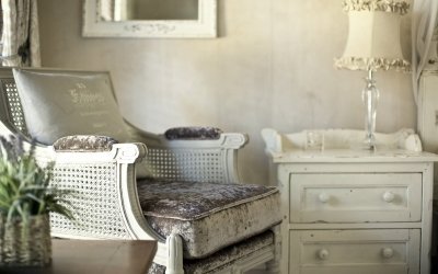 Decoración en estilo provenzal +75 fotos de ideas de decoración de bricolaje