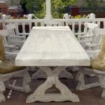 Muebles de exterior de estilo provenzal