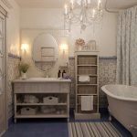 Baño de estilo provenzal