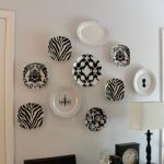 Platos decorativos con estilo