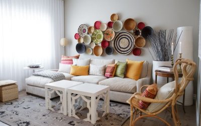 Decoramos las paredes con platos decorativos +75 fotos
