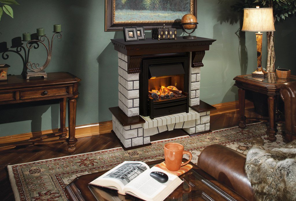 Dekorativni kamin u stanu