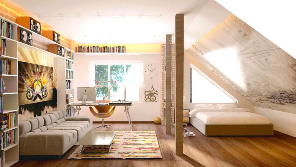 Habitació infantil àtic