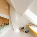 Habitación moderna para bebés