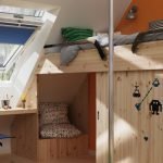 Habitación infantil pequeña