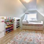 Habitación para una niña en una casa particular.