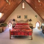 Imágenes sobre la cama