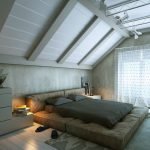 Dormitorio tipo loft