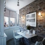 Cocina estilo loft