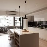 Cocina grande en la casa