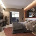 Espectacular decoración de dormitorio