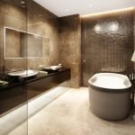 Baño de lujo