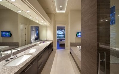 Diseño de un baño marrón +75 ideas fotográficas