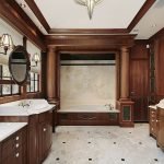 Baño estilo vintage