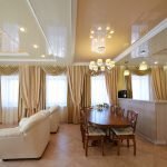 Hall combinado con la cocina