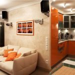 Set de cocina naranja