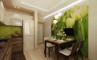 Diseño de cocina en un apartamento moderno +75 fotos