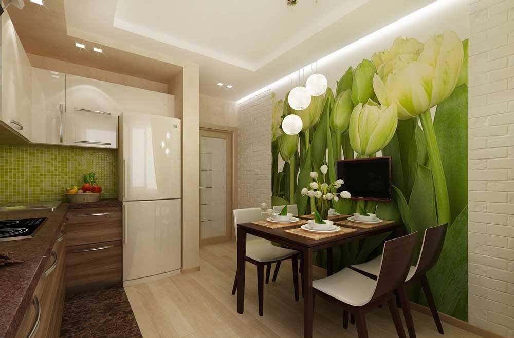 Dizajn kuhinje u stanu