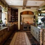 Cocina de la isla