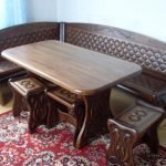 Muebles tallados