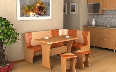 Tipos de rincones suaves para la cocina +75 fotos