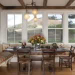 Comedor con ventanas