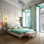 Decoración de dormitorio clásico