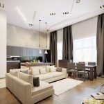 Cortinas para techos altos