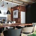 Loft en el interior