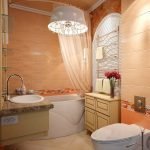 Cajonera en el baño