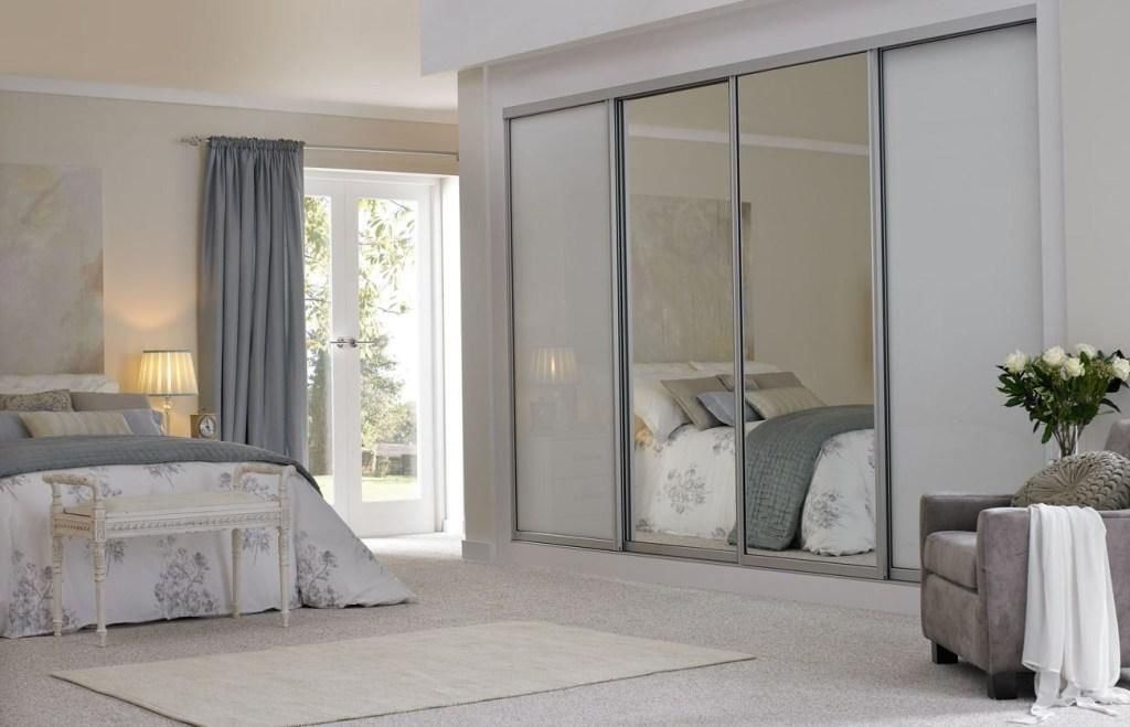 Design af en garderobe i soveværelset