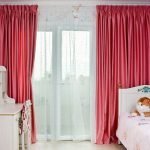 Cortinas escarlatas