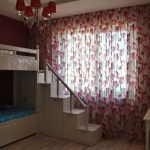 Cortinas de flores