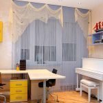 Cortinas translúcidas