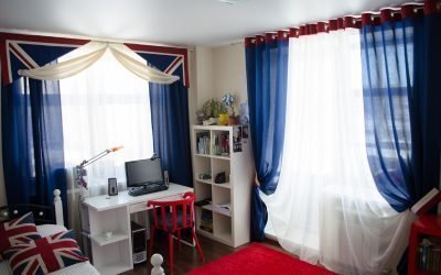 Cortinas en la guardería +75 ideas fotográficas