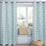 Cortinas azules